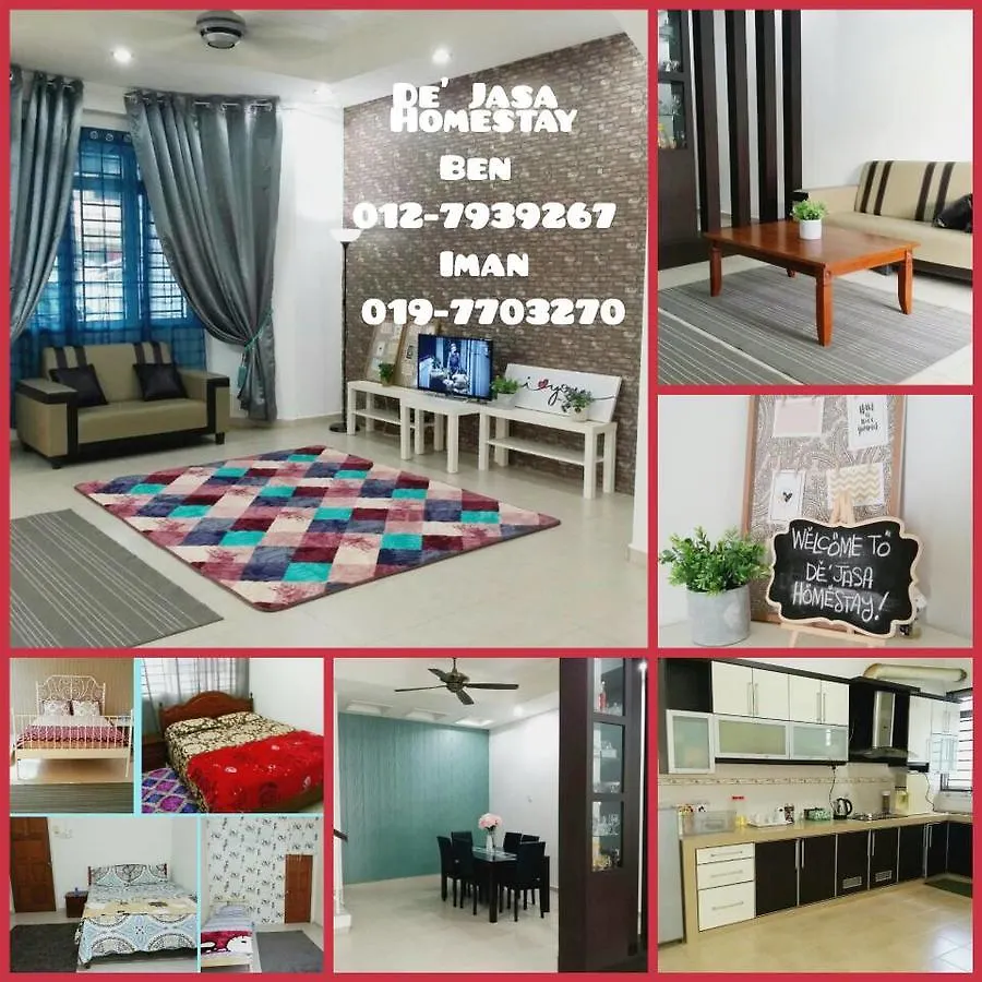 Homestay Pontian De Jasa Τζόχορ Μπάχρου